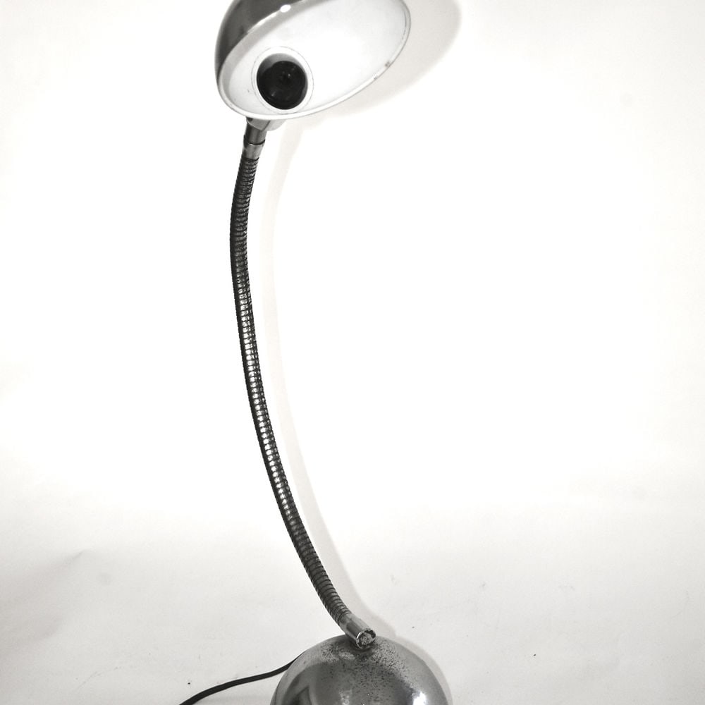 FRENCH MODERNIST JUMO DESK LAMP mid century , flex arm - 2