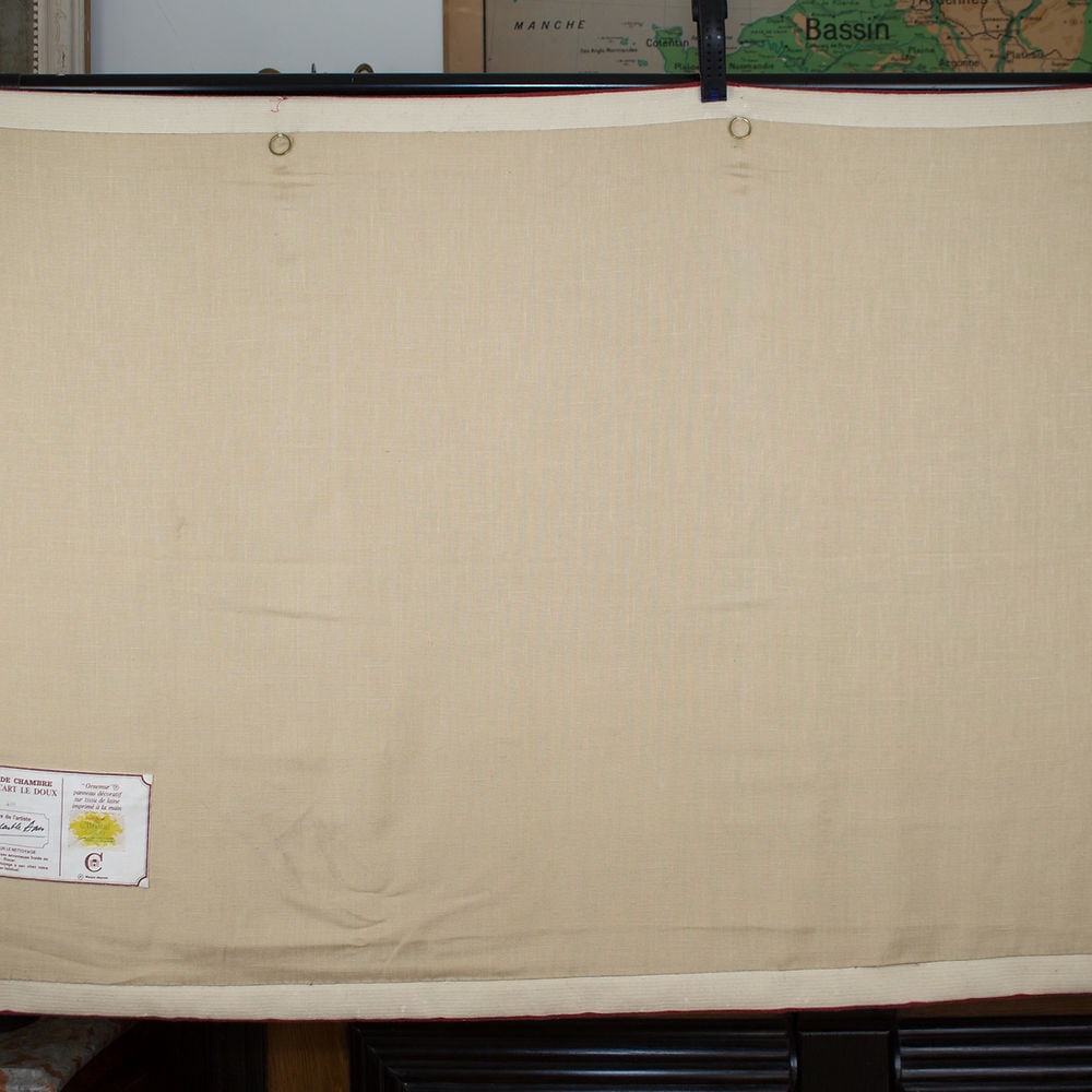 FRENCH TAPESTRY JEAN PICART LEDOUX MODERNIST AUBUSSON MID CENTURY Robert Four - 4