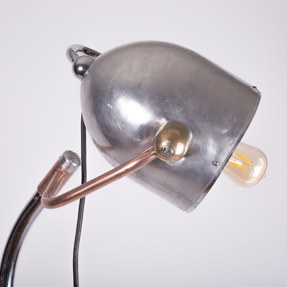 Vintage Dentist's Medical Floor Standing Lamp Original Hanau - 2