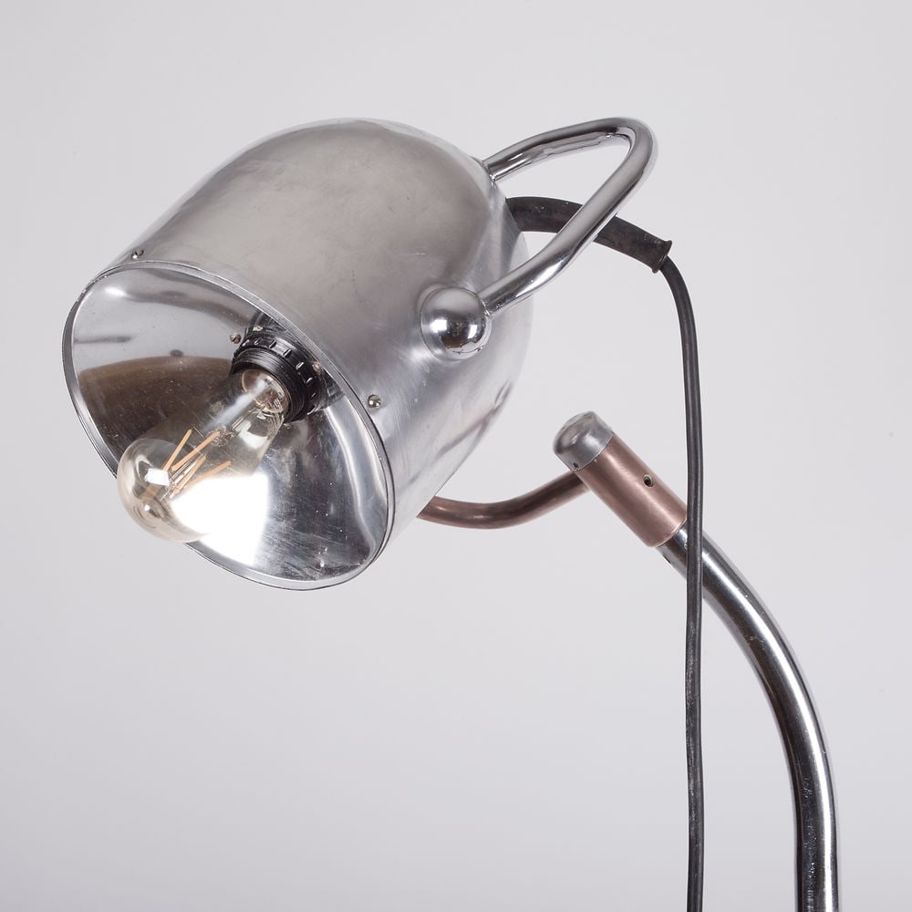 Vintage Dentist's Medical Floor Standing Lamp Original Hanau - 5