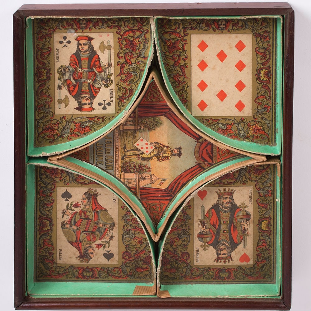 French board game Nain Jaune 1850/1880 French suite Tom Pouce (1 of 6)