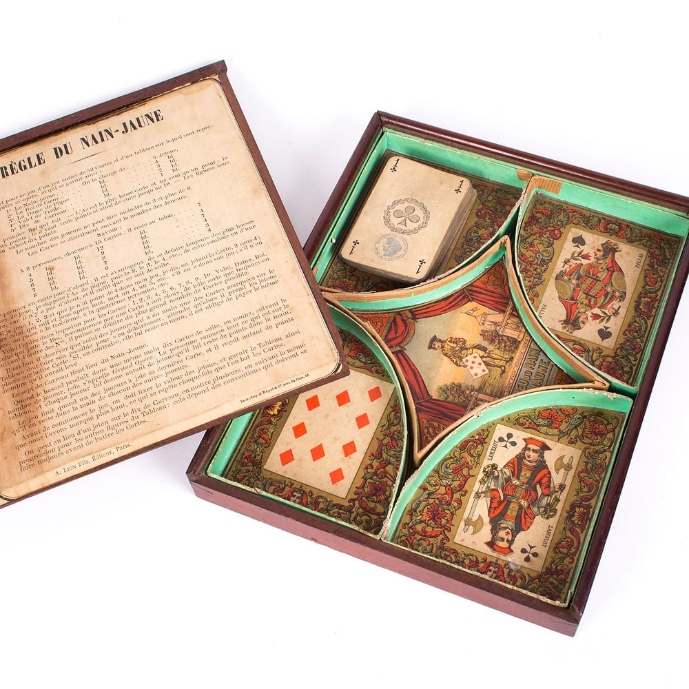 French board game Nain Jaune 1850/1880 French suite Tom Pouce - 2