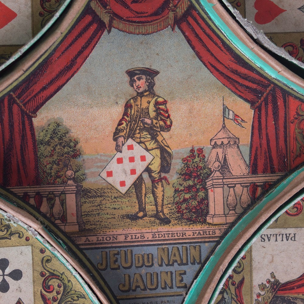 French board game Nain Jaune 1850/1880 French suite Tom Pouce - 3
