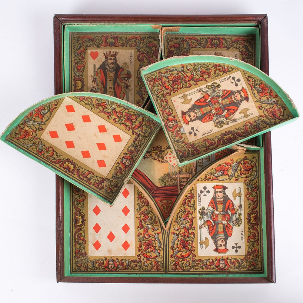 French board game Nain Jaune 1850/1880 French suite Tom Pouce - 5