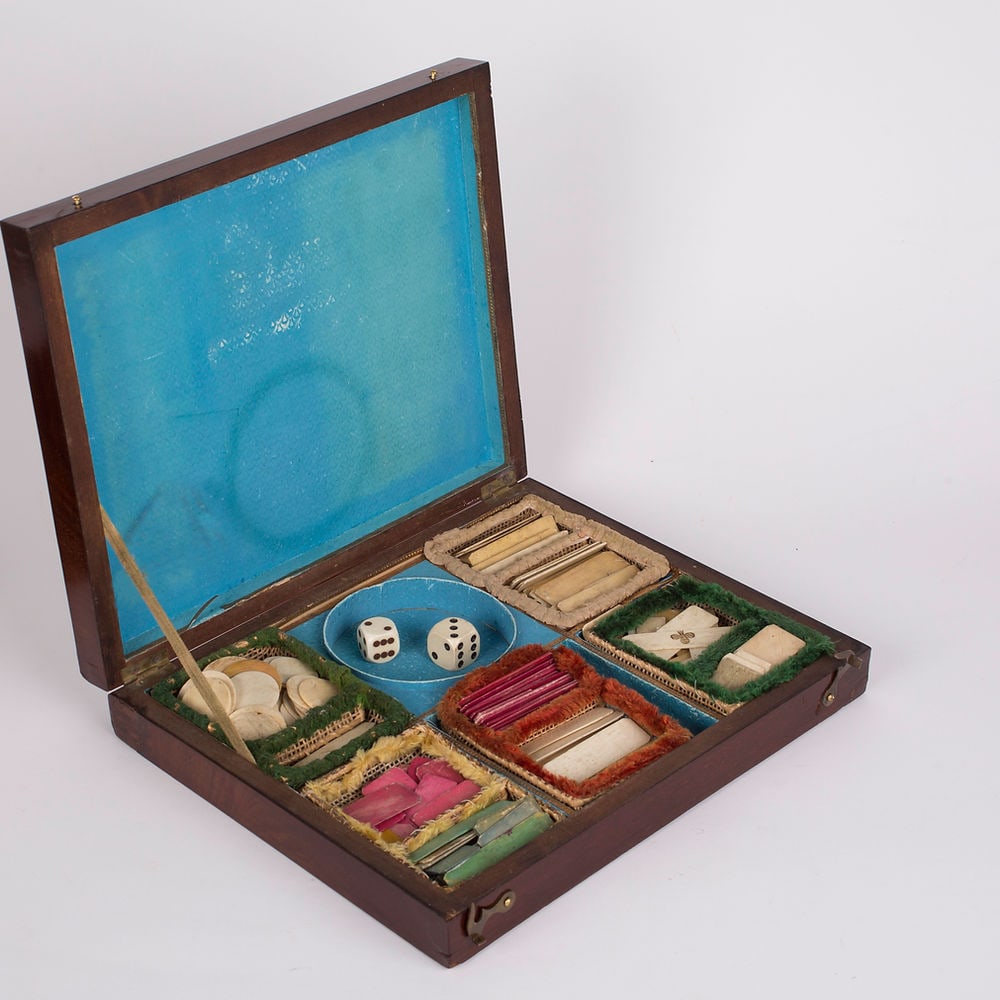 French board game Nain Jaune 1850/1880 French suite Tom Pouce - 6