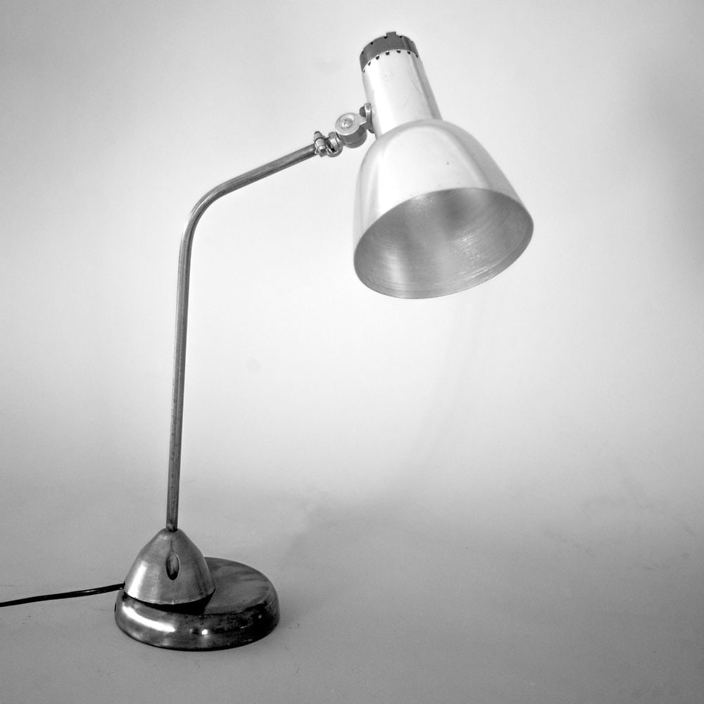 Guariche cocotte style desk mid century task lamp French - 4