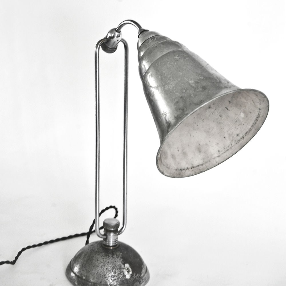 FRENCH MODERNIST INDUSTRIAL DESK TASK LAMP JUMO PERRIAND ADNET 610 V2 (1 of 4)
