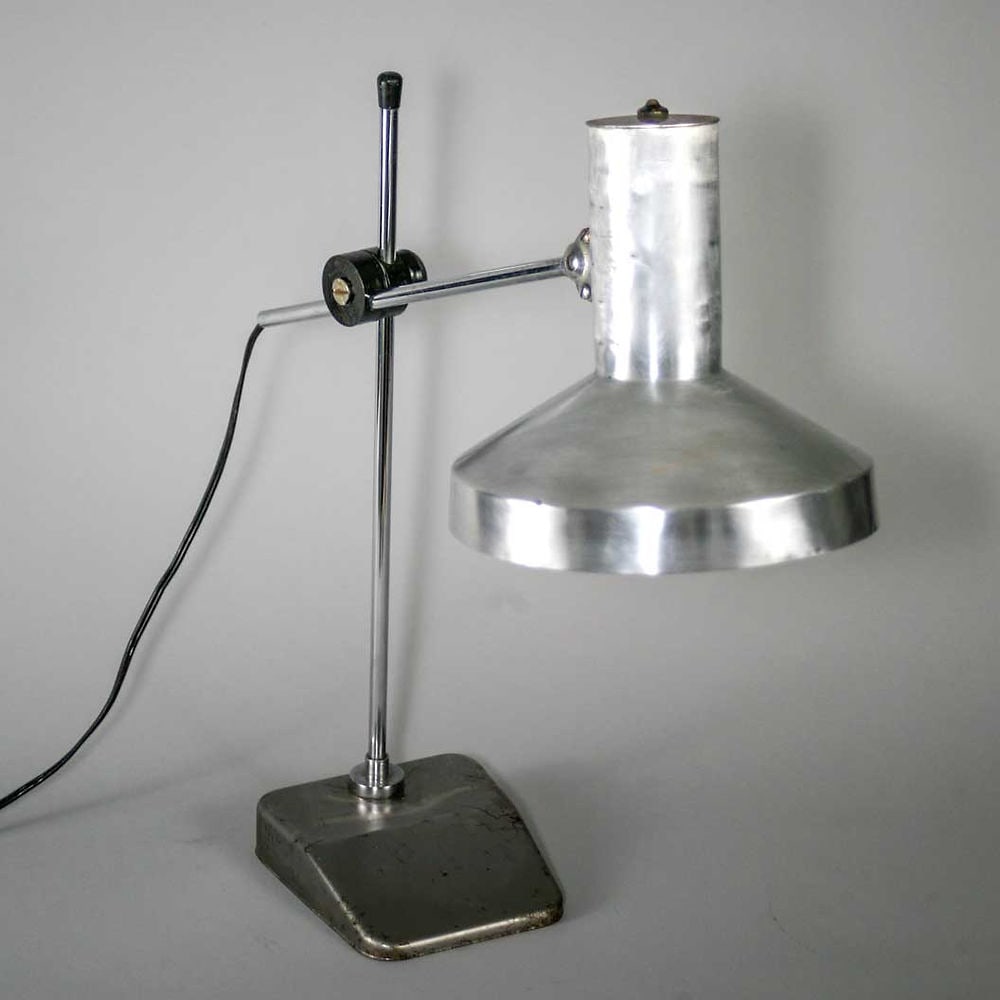 FRENCH MODERNIST DESK LAMP JUMO PERRIAND ADNET 1970 (1 of 4)