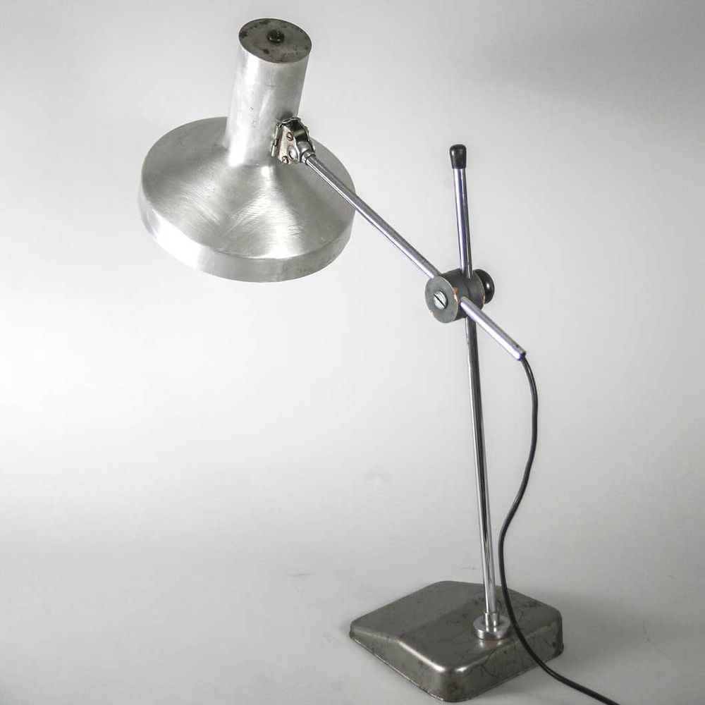 FRENCH MODERNIST DESK LAMP JUMO PERRIAND ADNET 1970 - 2