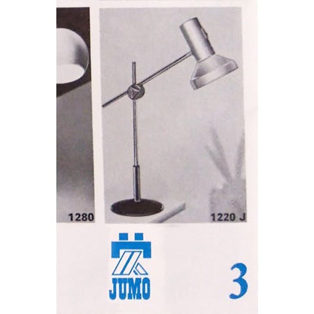 FRENCH MODERNIST DESK LAMP JUMO PERRIAND ADNET 1970 - 4