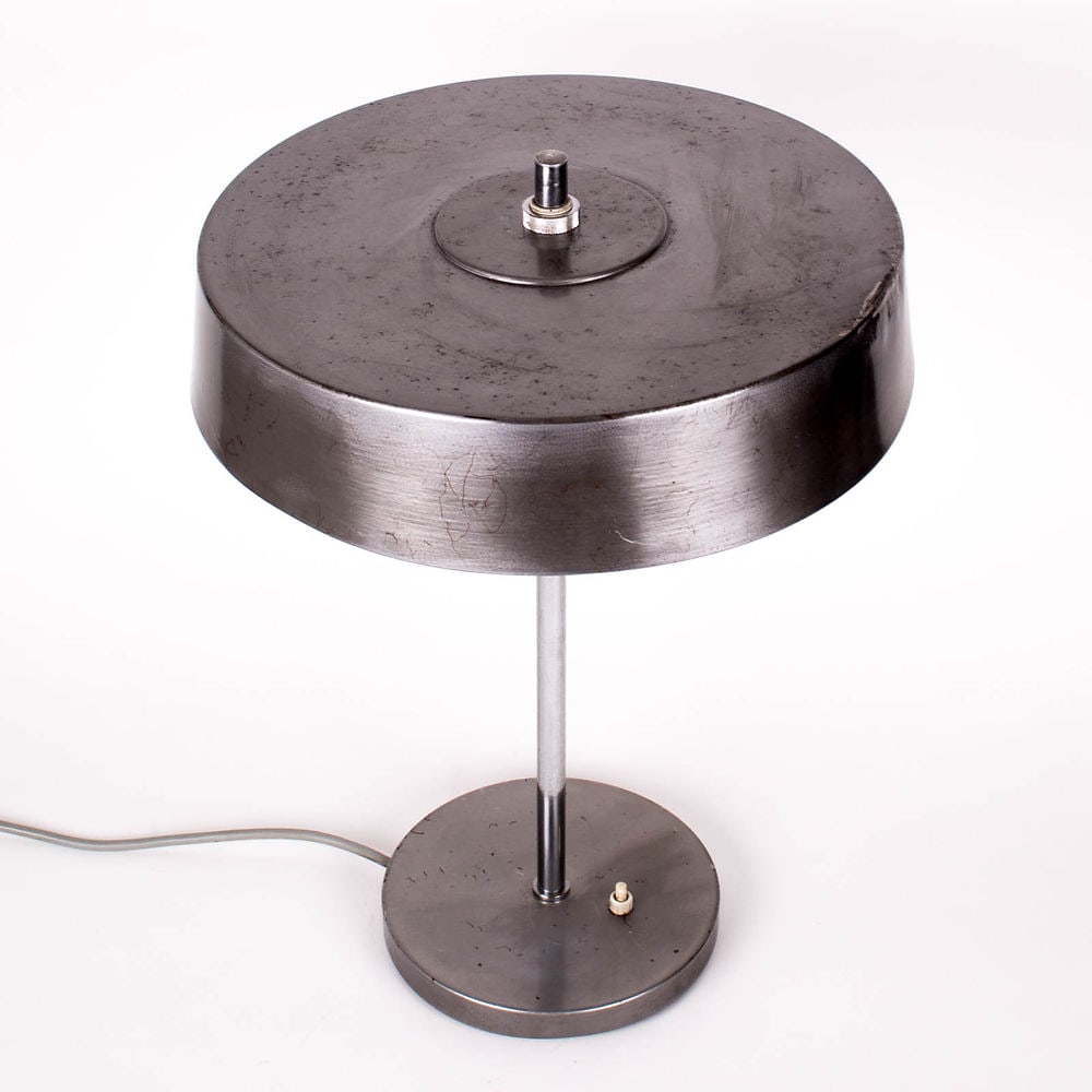 1960's Philips Desk Lamp designed by Louis Kalff thin rod (1 of 4)