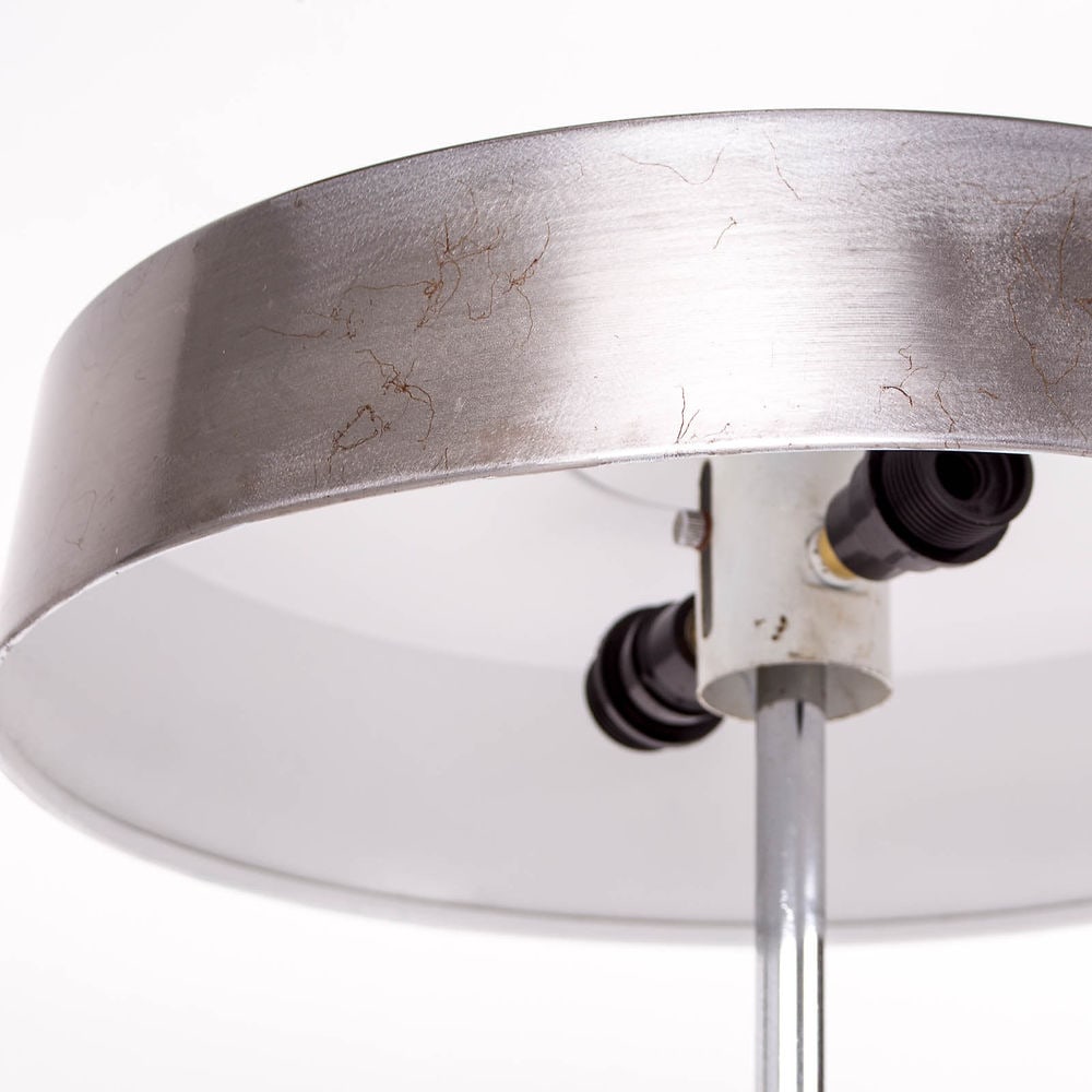 1960's Philips Desk Lamp designed by Louis Kalff thin rod - 2