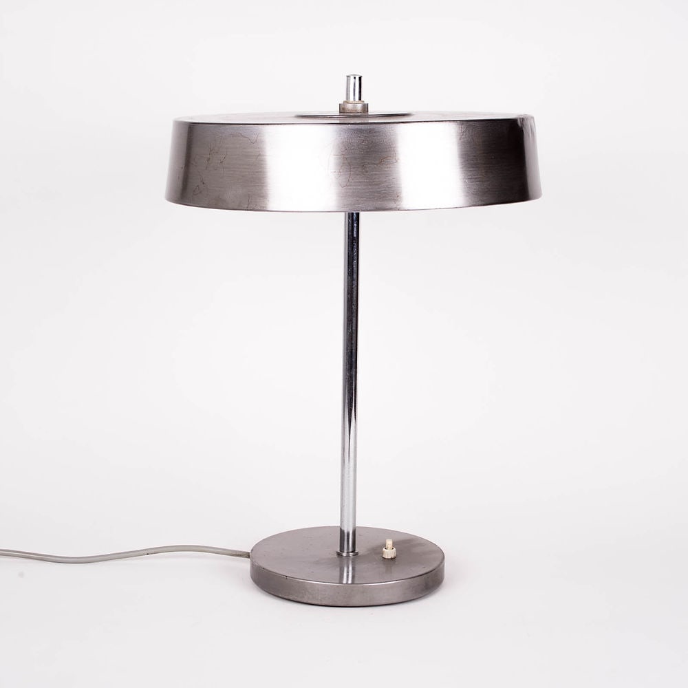 1960's Philips Desk Lamp designed by Louis Kalff thin rod - 3