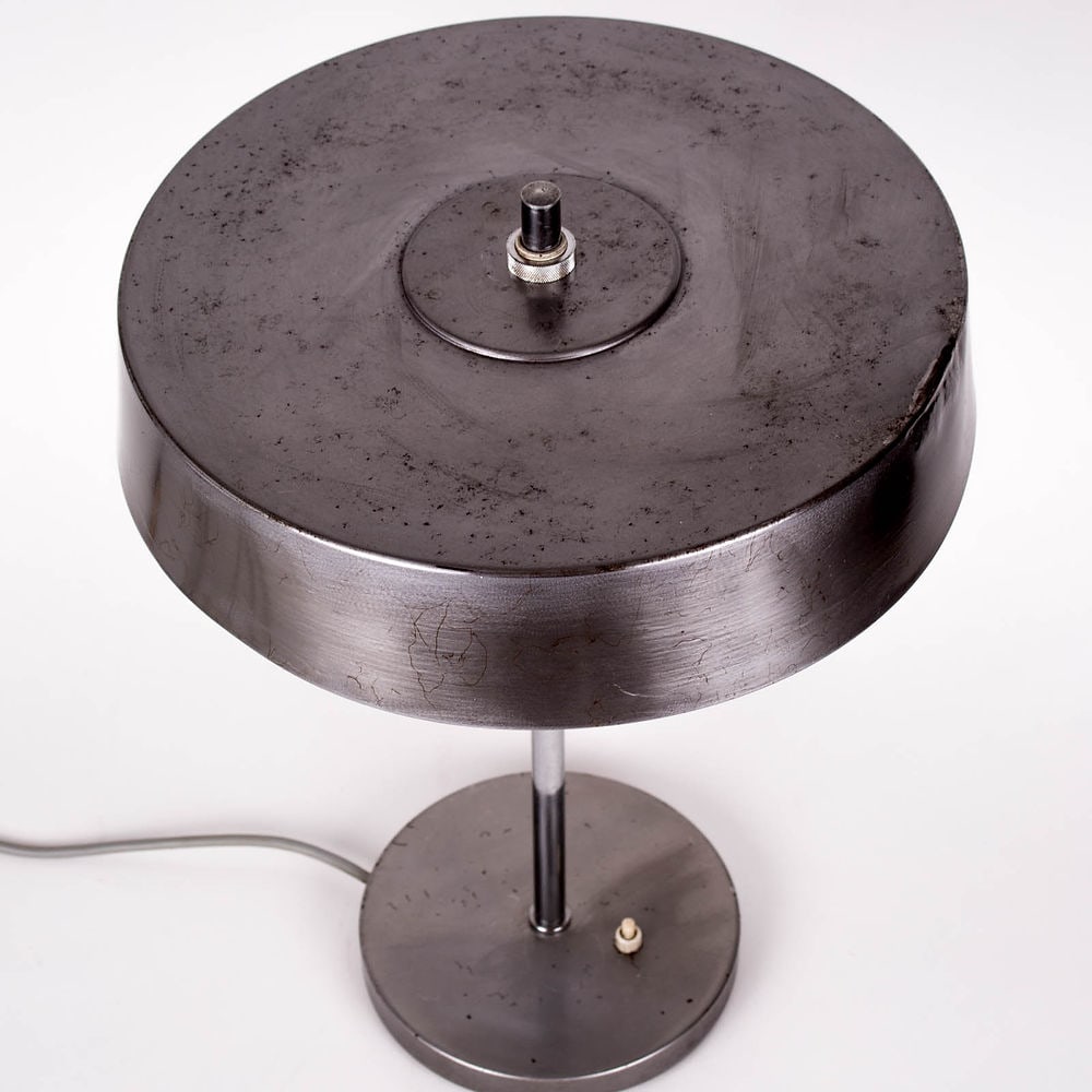 1960's Philips Desk Lamp designed by Louis Kalff thin rod - 4