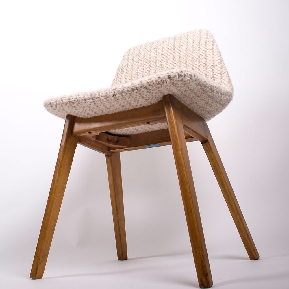Single Guariche Amsterdam mid century chair edited by steiner 1954 - 10