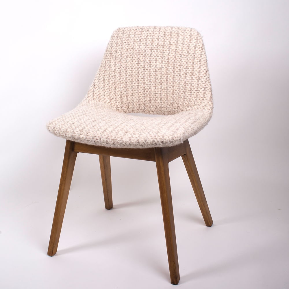 Single Guariche Amsterdam mid century chair edited by steiner 1954 (1 of 10)