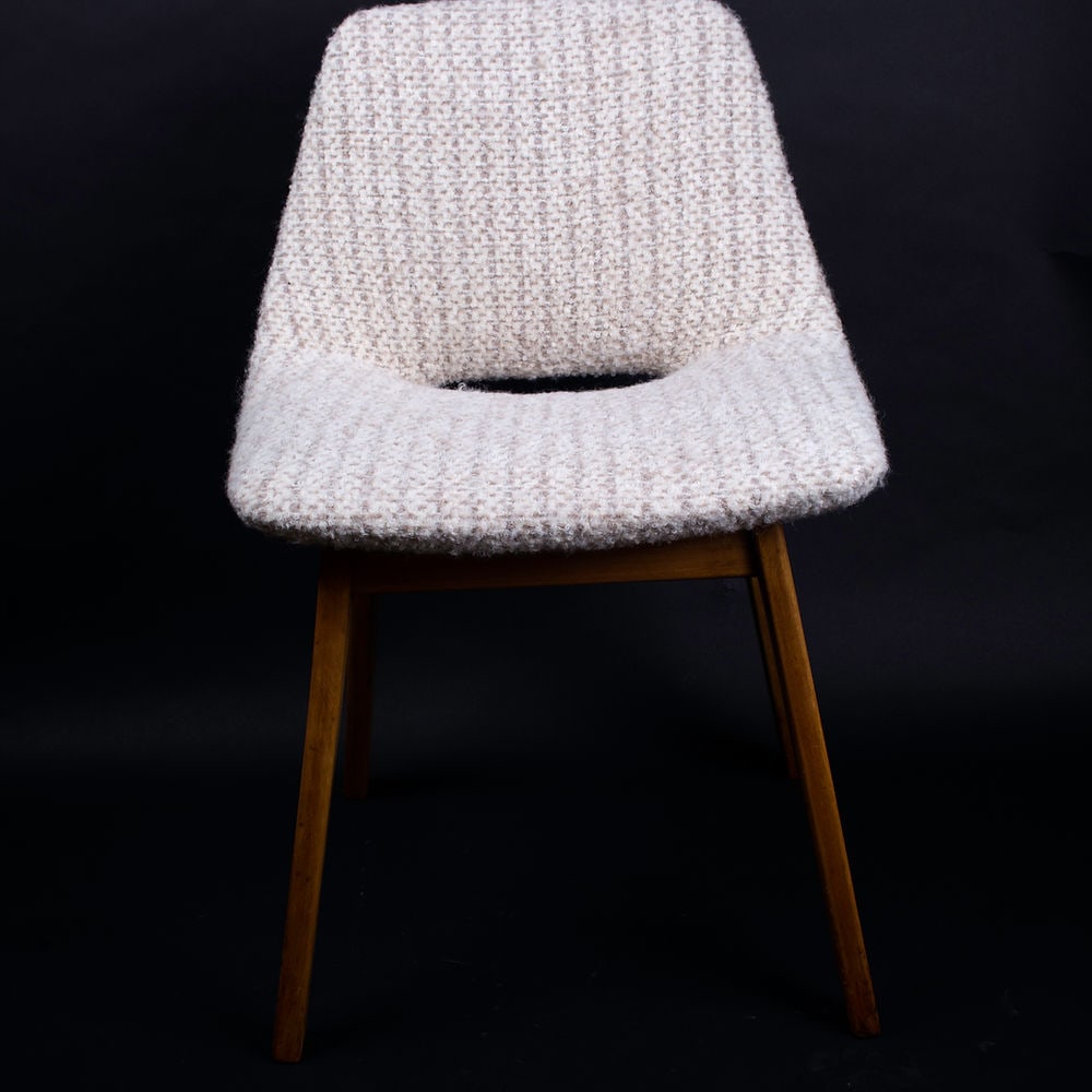 Single Guariche Amsterdam mid century chair edited by steiner 1954 - 2