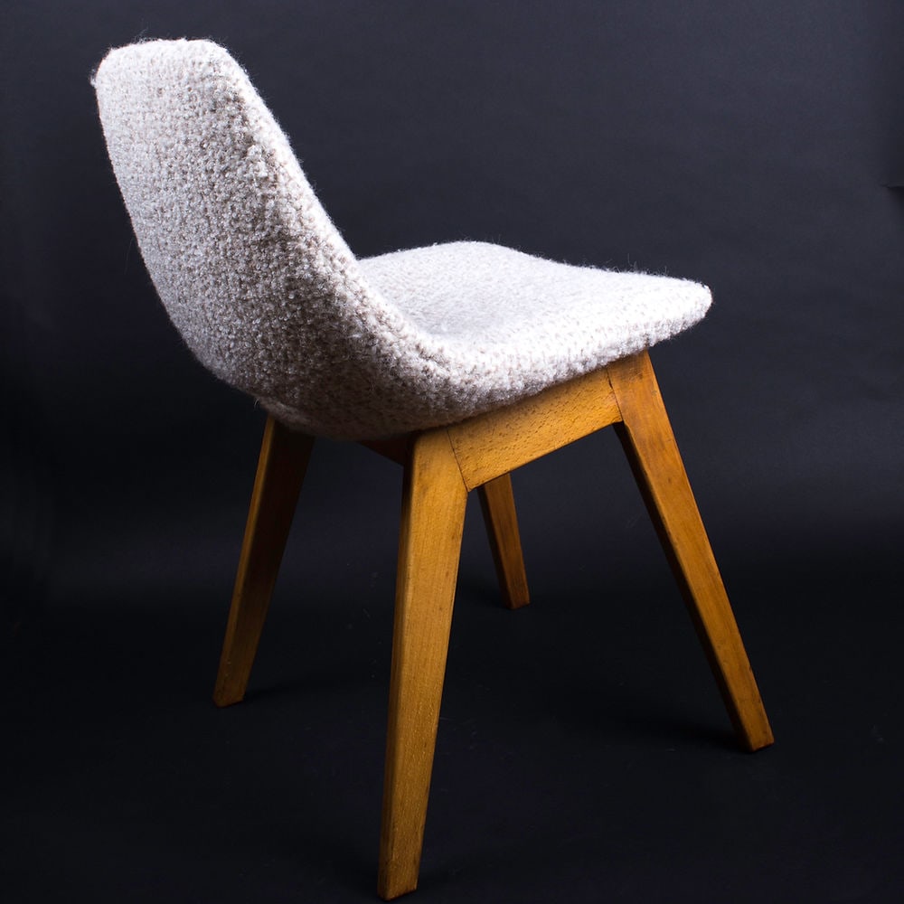 Single Guariche Amsterdam mid century chair edited by steiner 1954 - 5