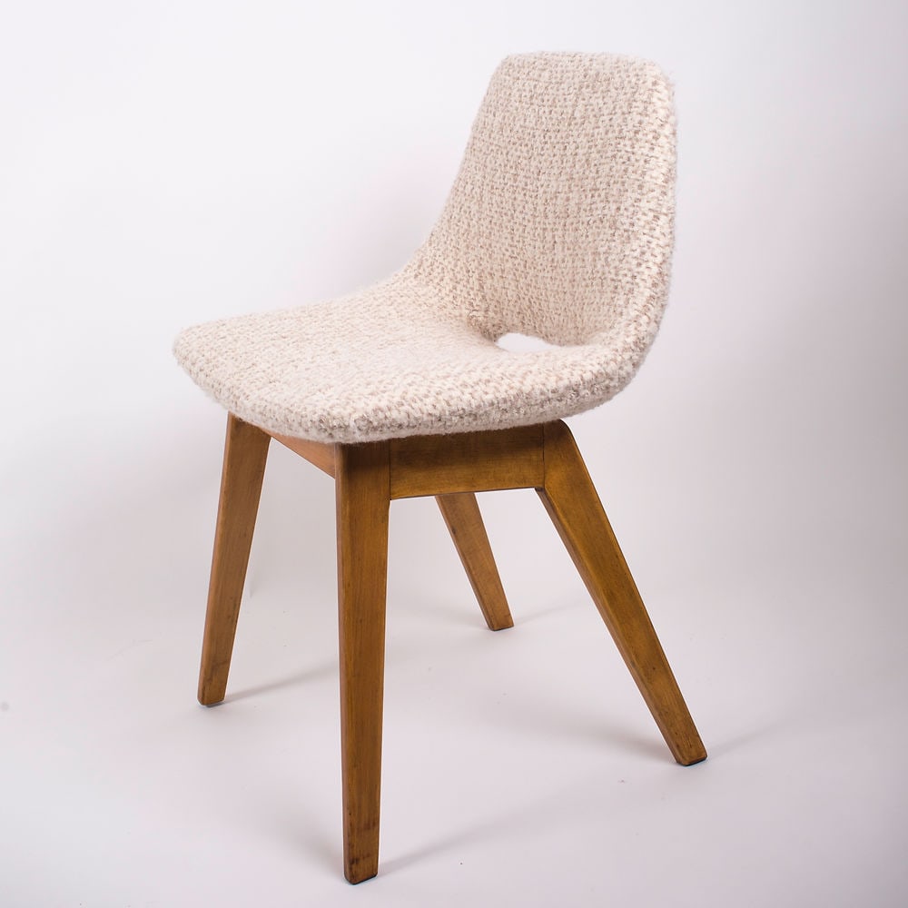 Single Guariche Amsterdam mid century chair edited by steiner 1954 - 6