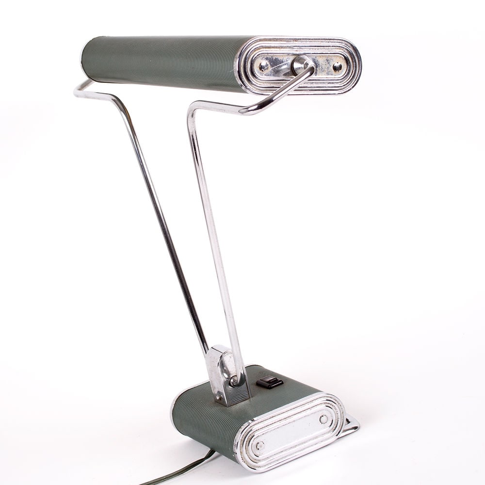 FRENCH MODERNIST, JUMO DESK LAMP; EILEEN GRAY - 2