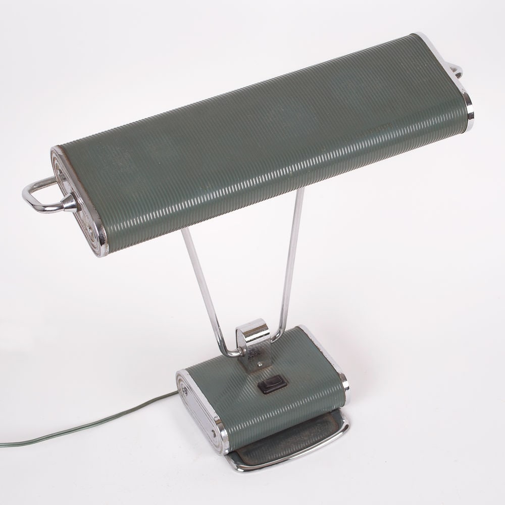 FRENCH MODERNIST, JUMO DESK LAMP; EILEEN GRAY - 3