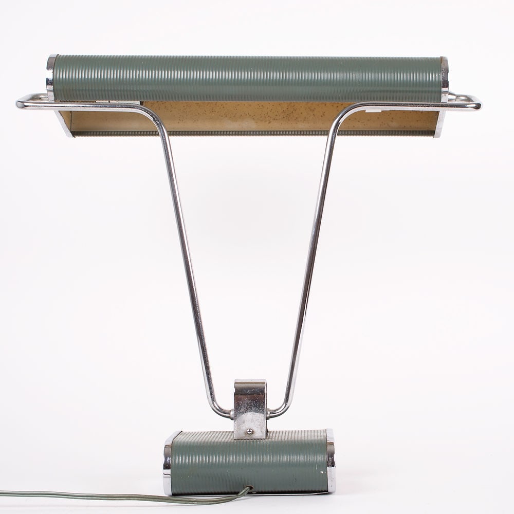 FRENCH MODERNIST, JUMO DESK LAMP; EILEEN GRAY - 4