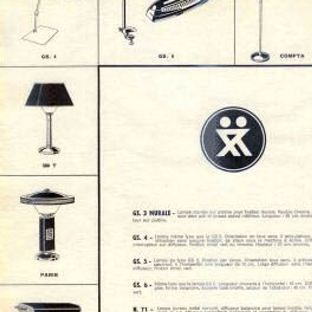 FRENCH MODERNIST, JUMO DESK LAMP; EILEEN GRAY - 5