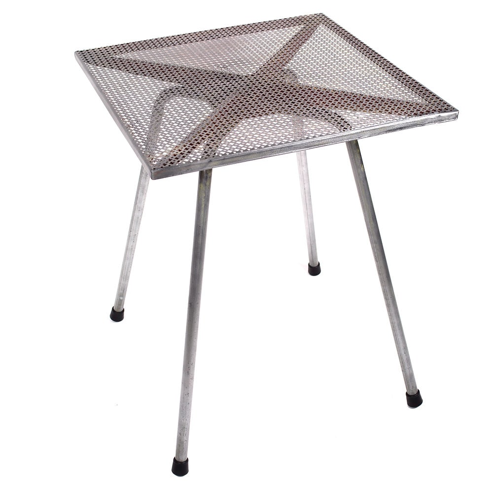 FRENCH MODERNIST bistro table MATEGOT Mid century (1 of 10)