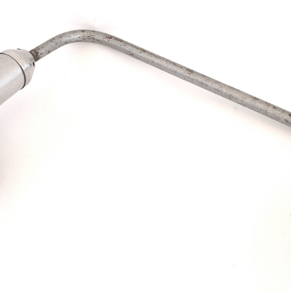 FRENCH INDUSTRIAL ART DECO MODERNIST SWINGING TASK LAMP - 2