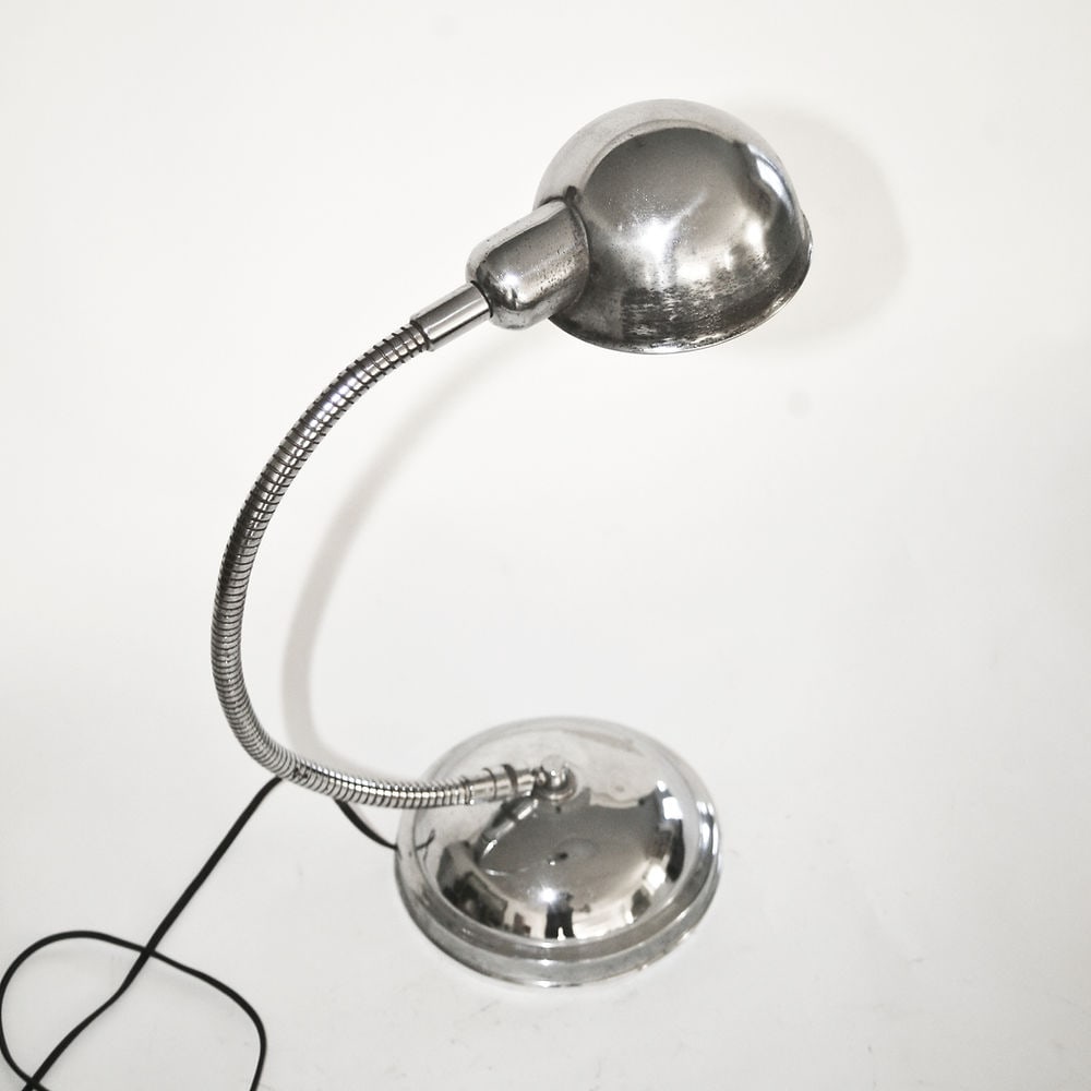 FRENCH MODERNIST JUMO TASK LAMP MID century Flex arm2 (1 of 5)