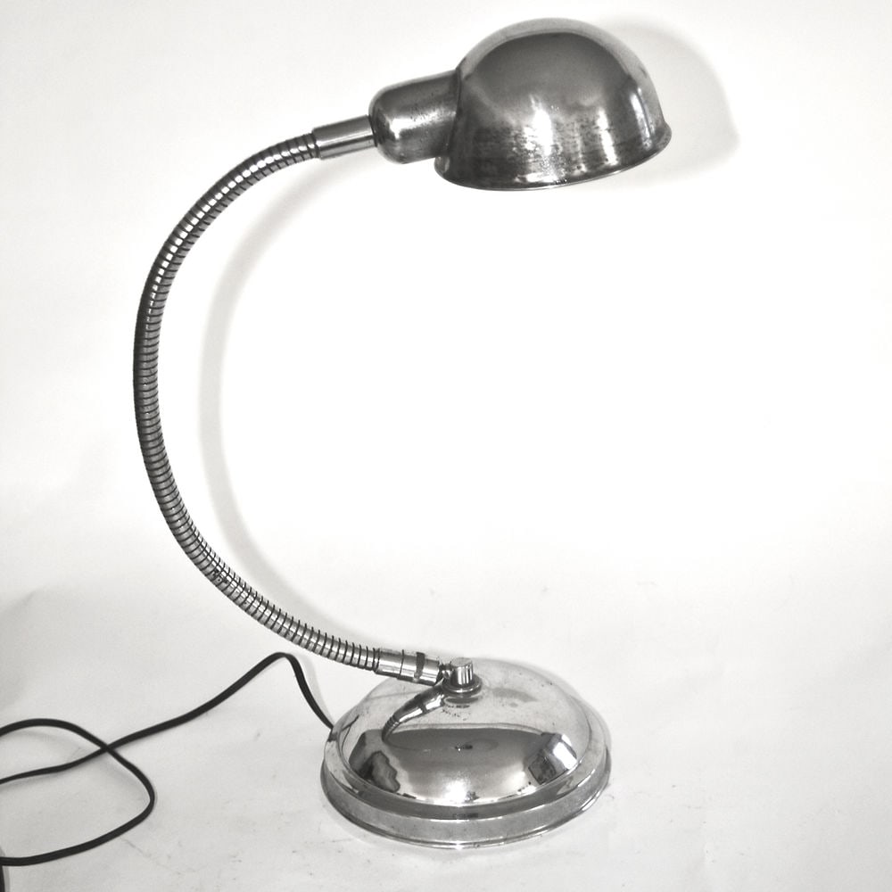 FRENCH MODERNIST JUMO TASK LAMP MID century Flex arm2 - 4