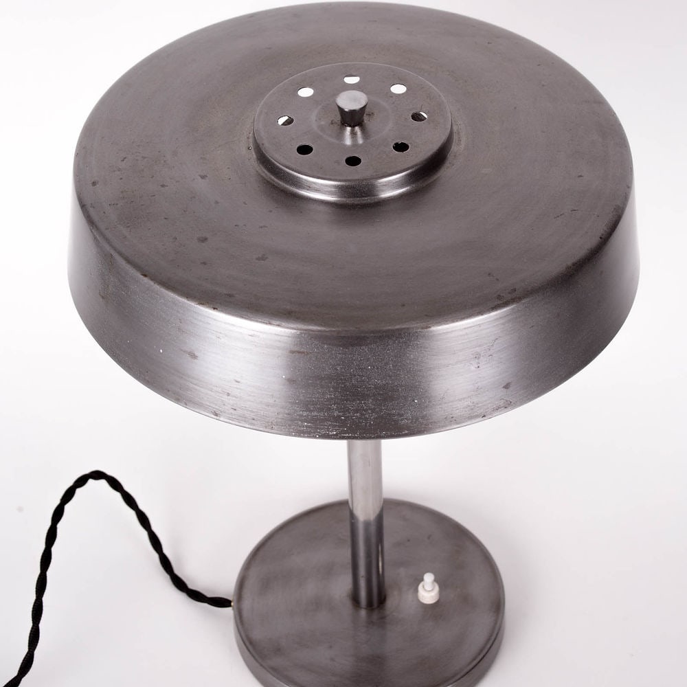 1960s Philips Desk Lamp designed by Louis Kalff large rod - 2