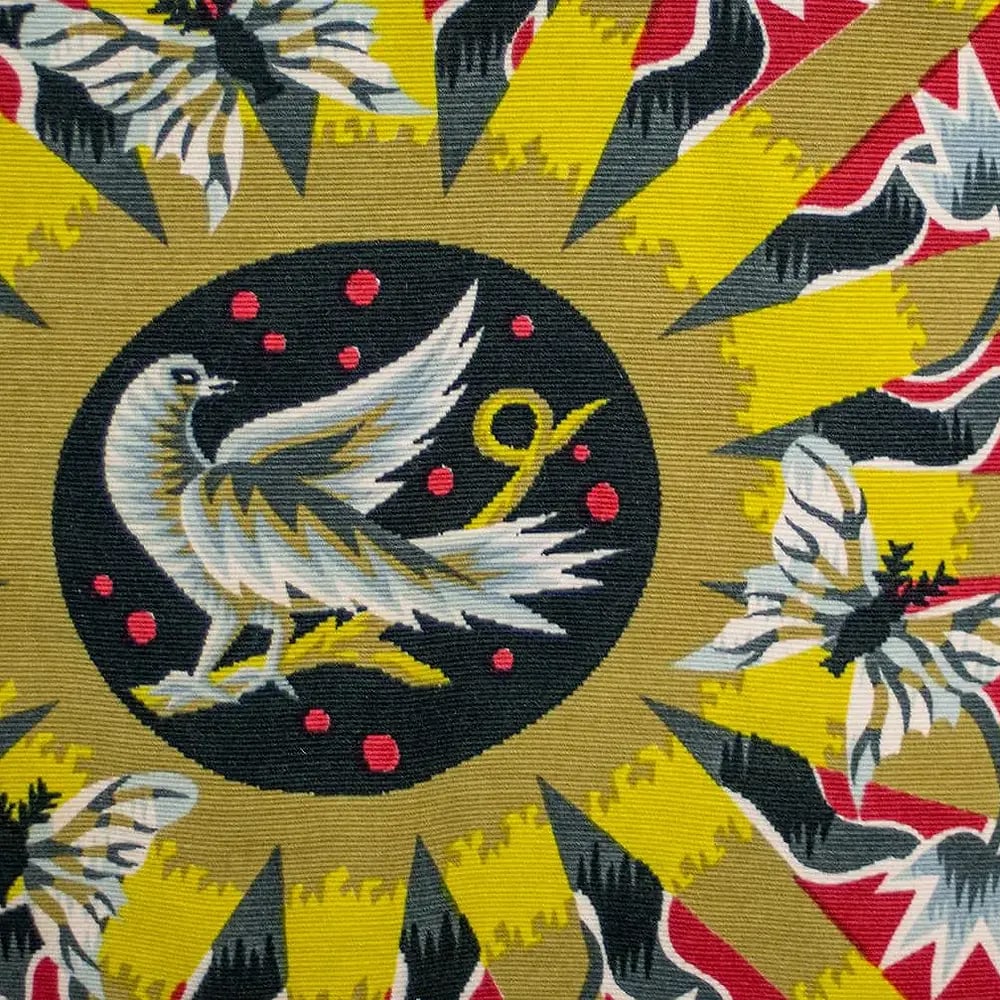 FRENCH TAPESTRY JEAN PICART LEDOUX MODERNIST Soleil d'ete - 3