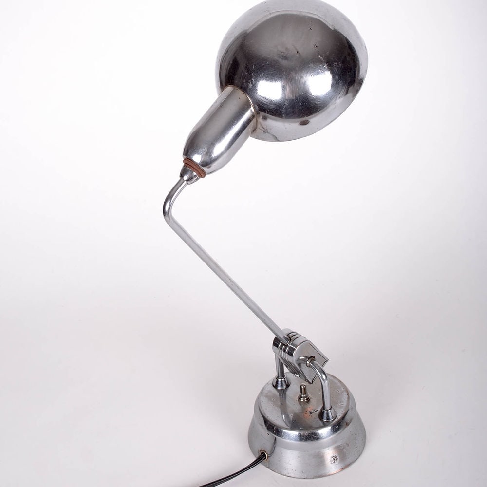 600 French modernist Jumo task lamp - 2