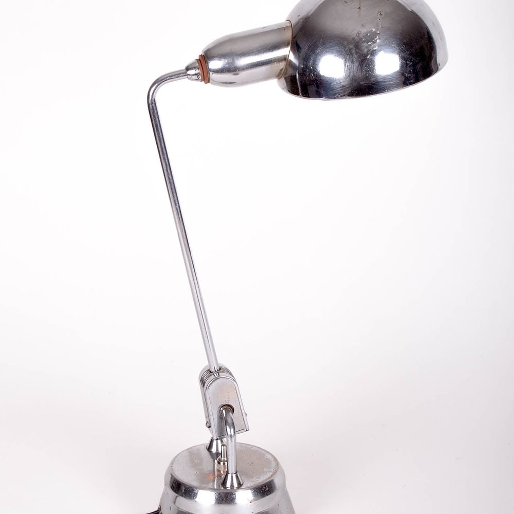 600 French modernist Jumo task lamp - 3