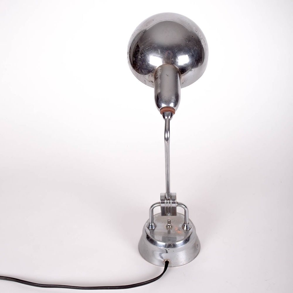 600 French modernist Jumo task lamp - 4