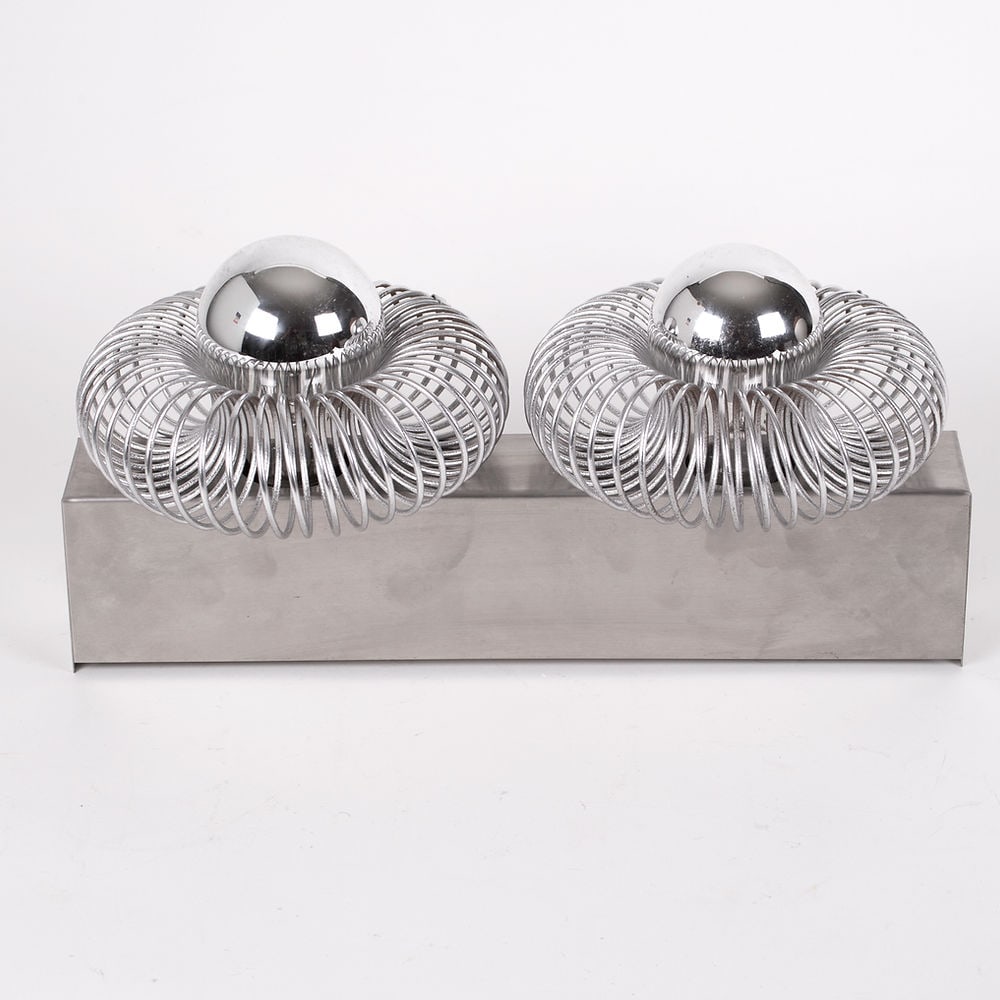 Philippe Rogier Oxar Table Lamp / sconces 2 lights 1970 mid century - 3