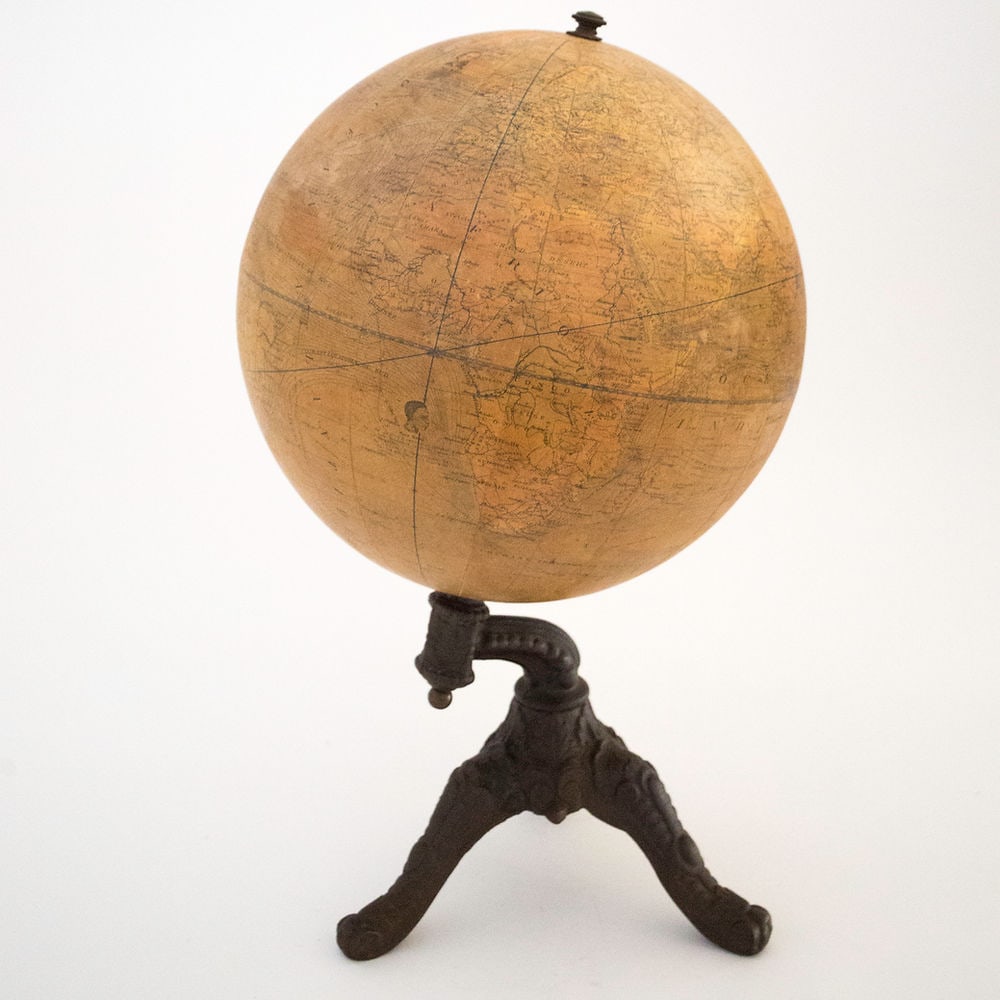 1880 antique terrestrial globe Windels: 1880 antique terrestrial globe Windels Reserve: $880.00 Shipping: Domestic: Flat-rate of $120.00 to anywhere within the contiguous U.S. International: Foreign shipping rates are determined by destinat