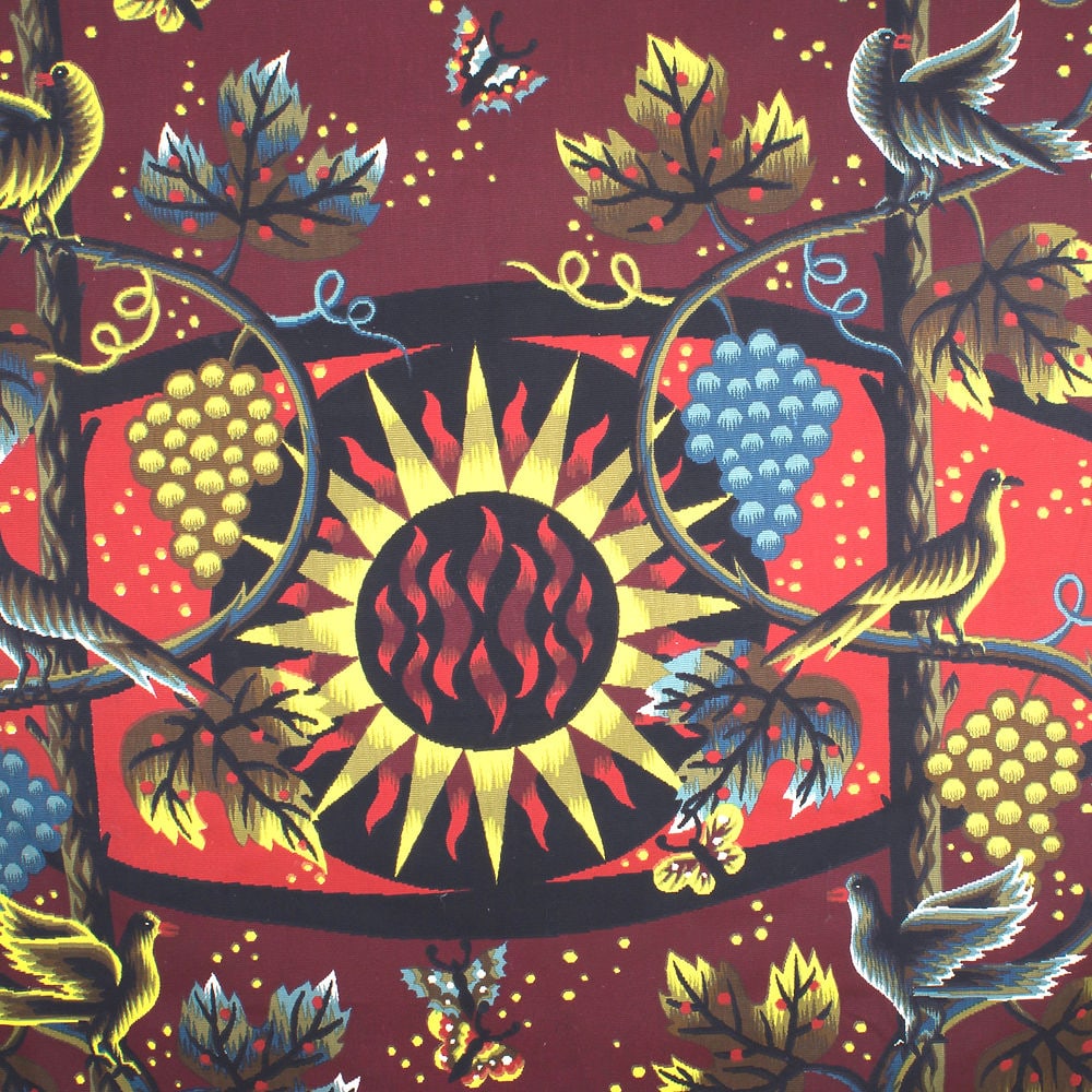 FRENCH TAPESTRY JEAN PICART LEDOUX MODERNIST AUBUSSON - 2