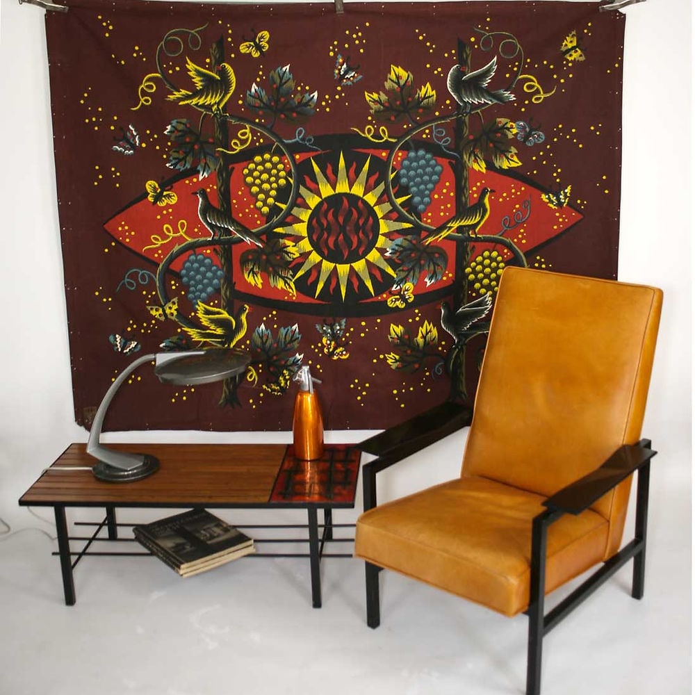 FRENCH TAPESTRY JEAN PICART LEDOUX MODERNIST AUBUSSON - 4