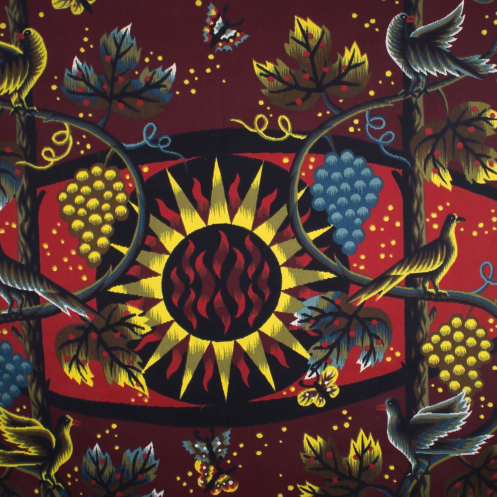 FRENCH TAPESTRY JEAN PICART LEDOUX MODERNIST AUBUSSON - 5
