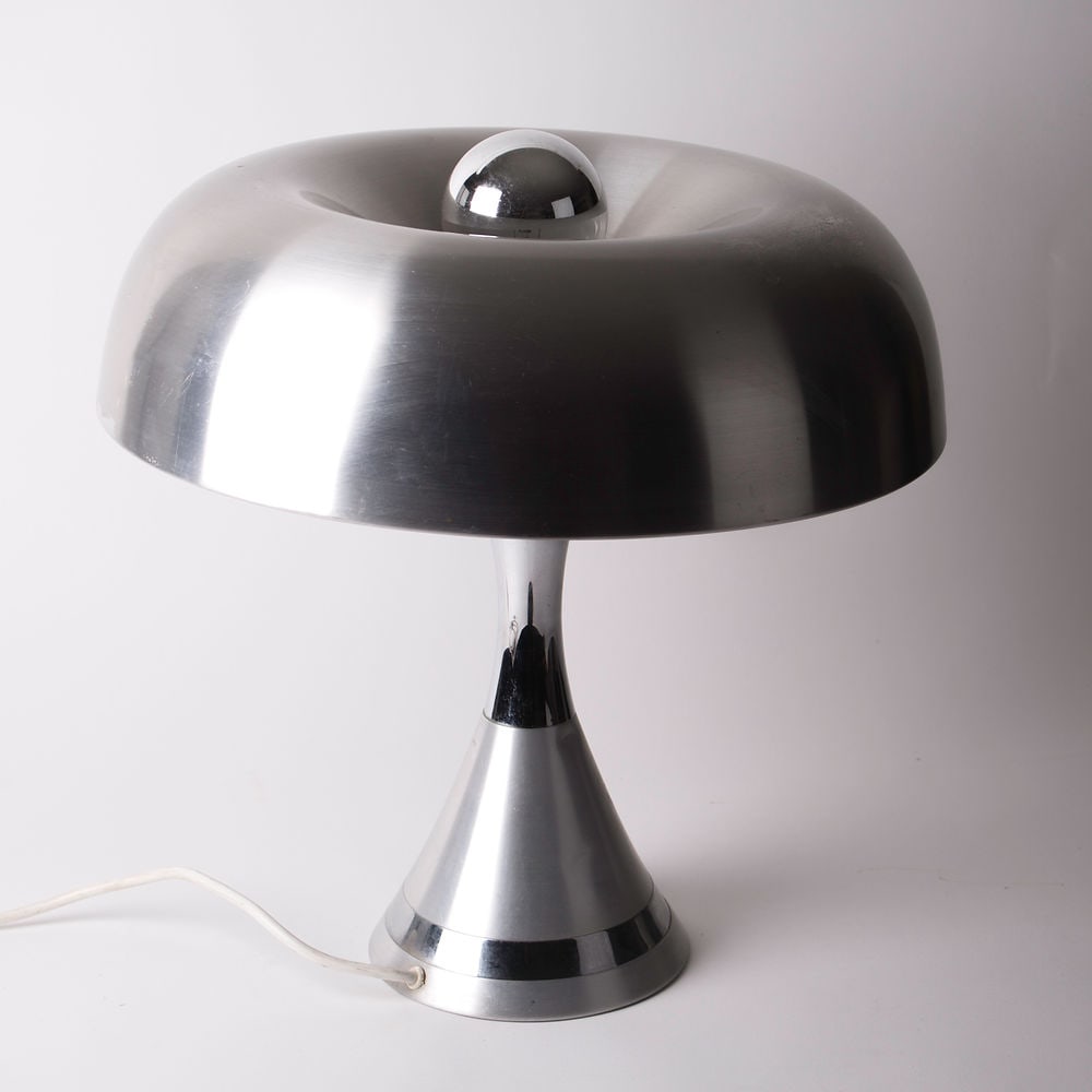 Giancarlo Mattioli attributed Nesso Artemide desk lamp mid century: Giancarlo Mattioli created or inspired by desk lamp based on the design edited by Artemide , Harvey GUZZINI is also an creator attached to this light . The submitted project was a lamp inspired by the