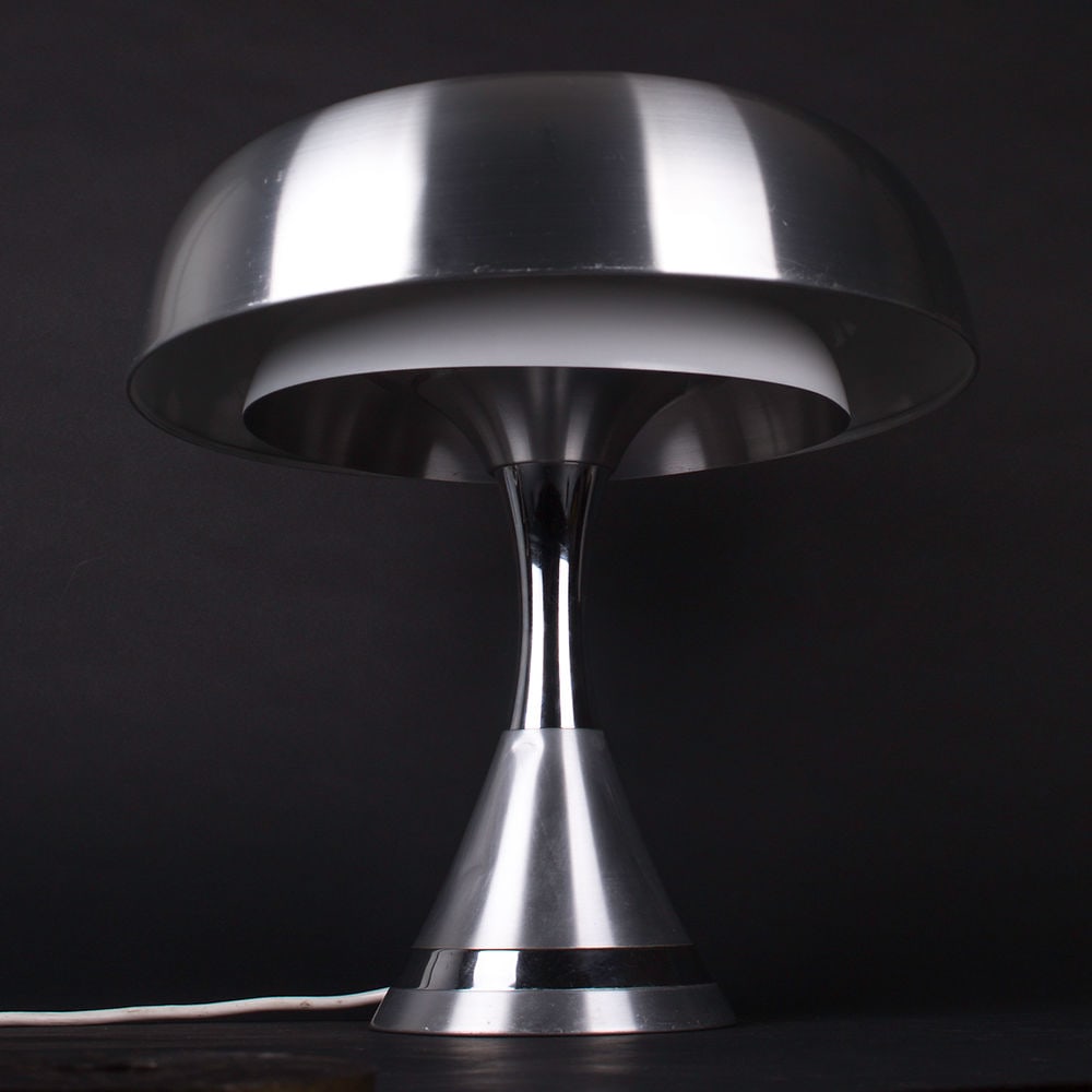 Giancarlo Mattioli attributed Nesso Artemide desk lamp mid century - 3