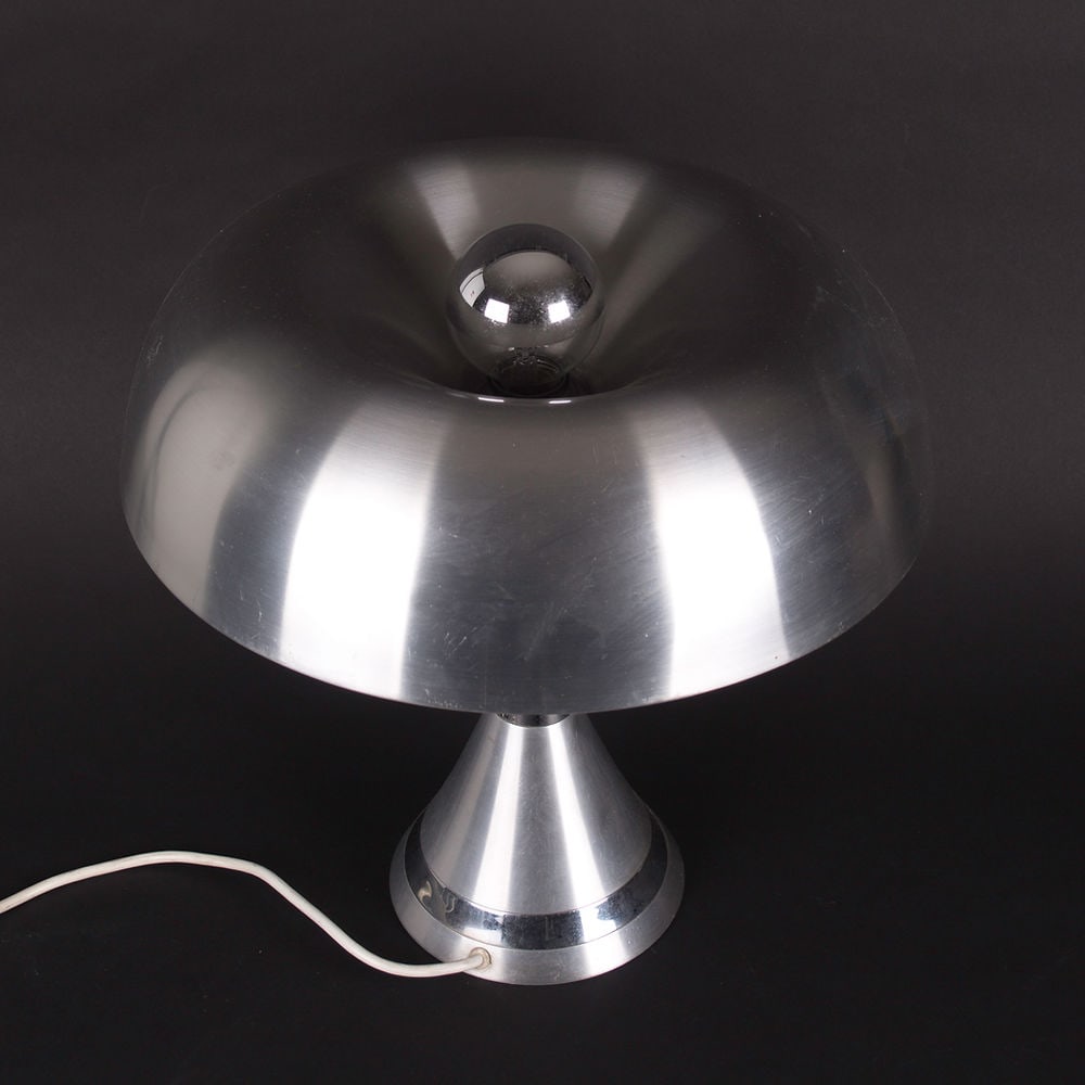 Giancarlo Mattioli attributed Nesso Artemide desk lamp mid century - 4