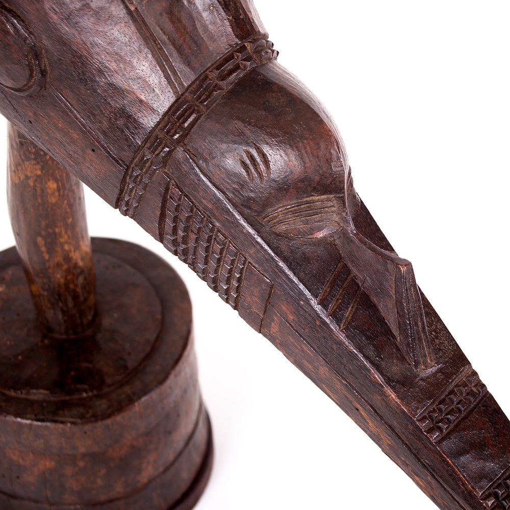 A Baga a-tshol Shrine Figure Guinea ritual figure - 4
