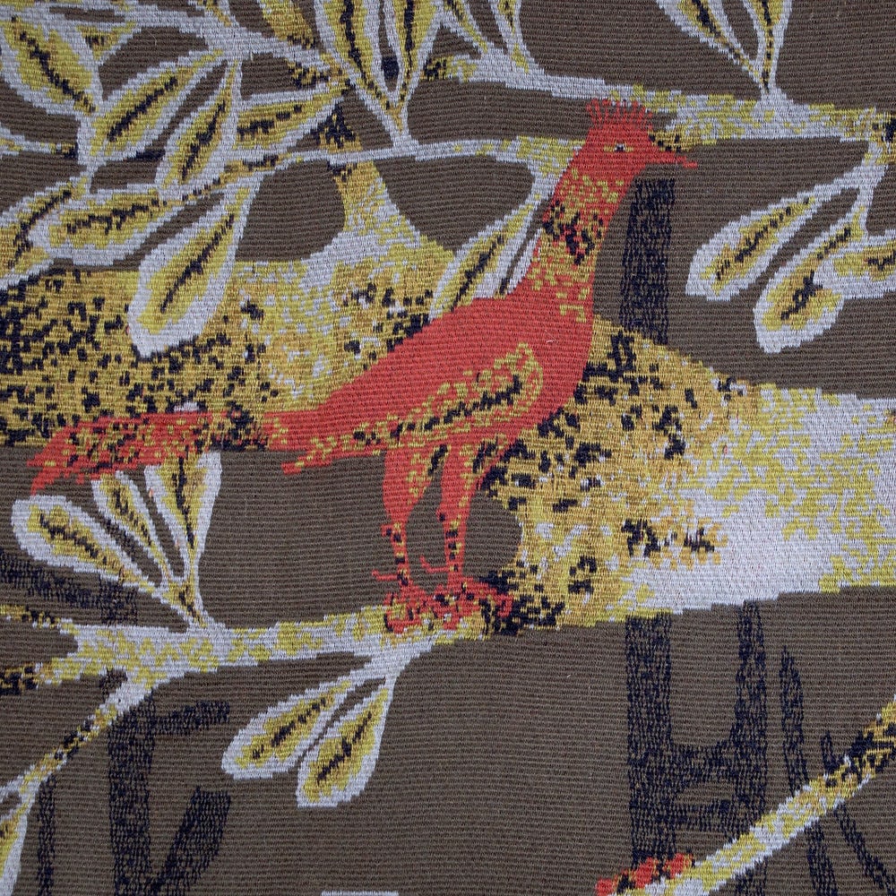 Fumeron tapestry mecanic Jacquard wool fabric Aubusson Robert - 5