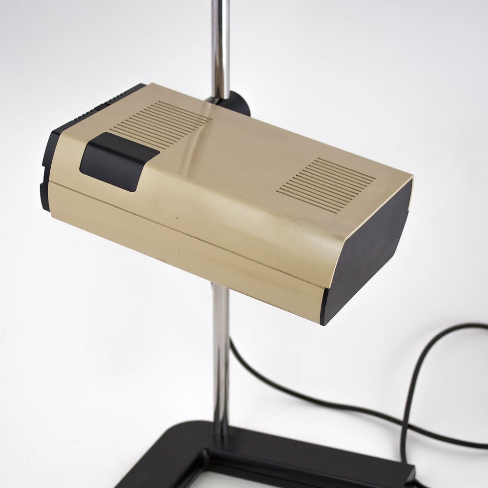 1970's FRENCH DESIGN - Talopp Vintage Office Desk Lamp - 2