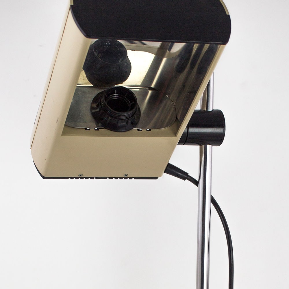 1970's FRENCH DESIGN - Talopp Vintage Office Desk Lamp - 3