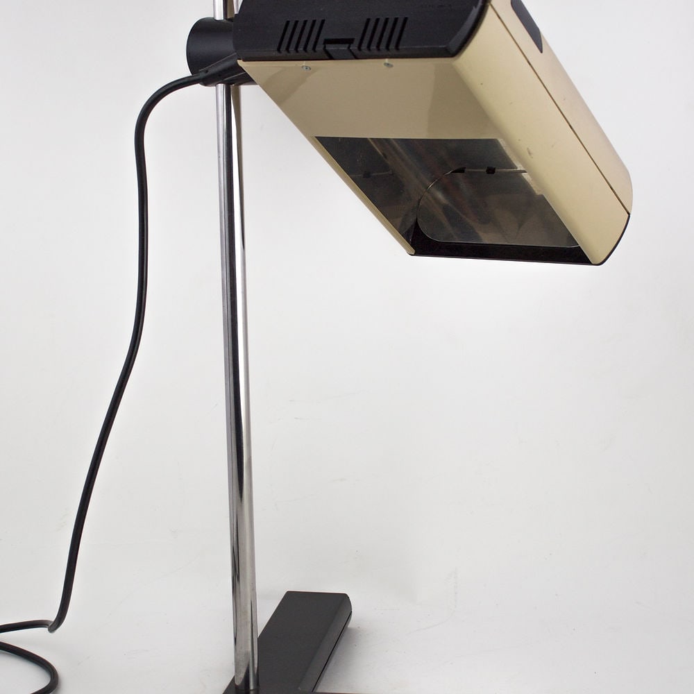 1970's FRENCH DESIGN - Talopp Vintage Office Desk Lamp - 4