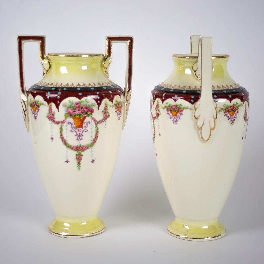 CHARLES CATTEAU BOCH FRERES art deco ceramics vase sevres - 2